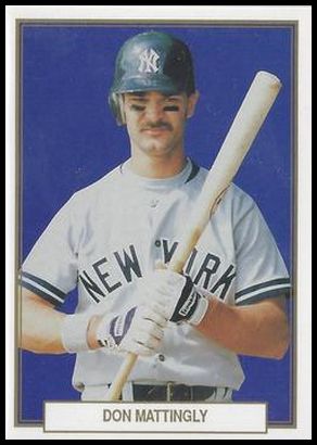 1989 All American Promo Series 3 (unlicensed) 5 Don Mattingly